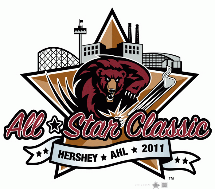 AHL All-Star Classic 2010 Primary Logo iron on transfers for T-shirts